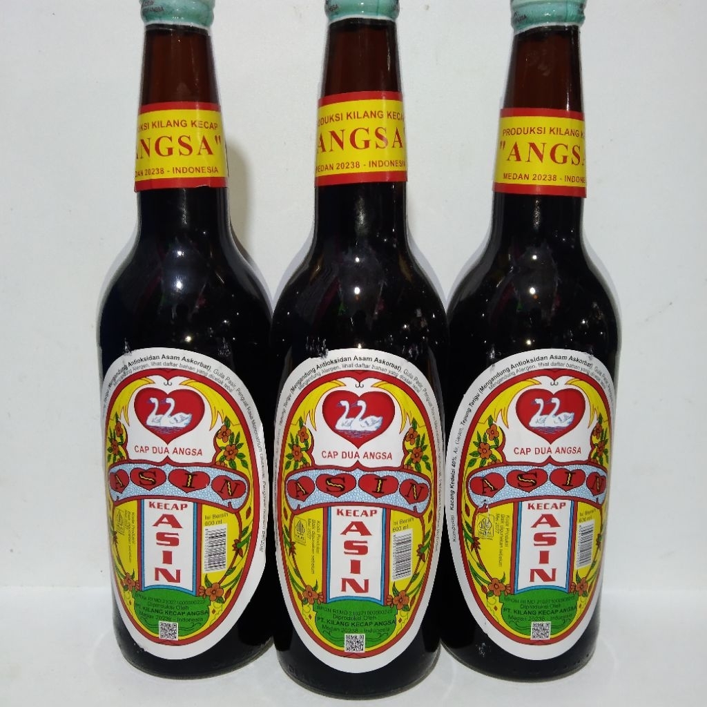 

Kecap Asin CAP Hati Angsa 600ml