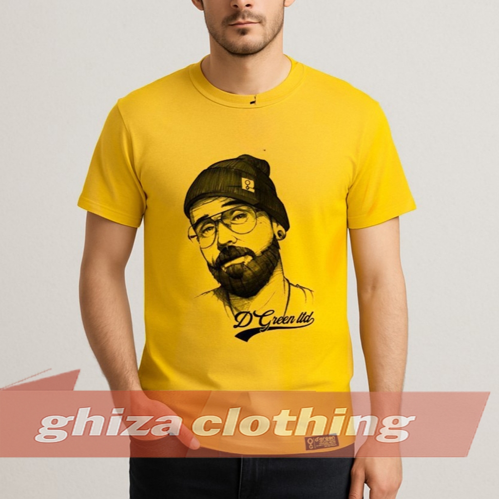 Kaos Distro Pria Premium Tebal / T-Shirt Cowok Original Katun Combed ala Greenlight / Baju distro pr