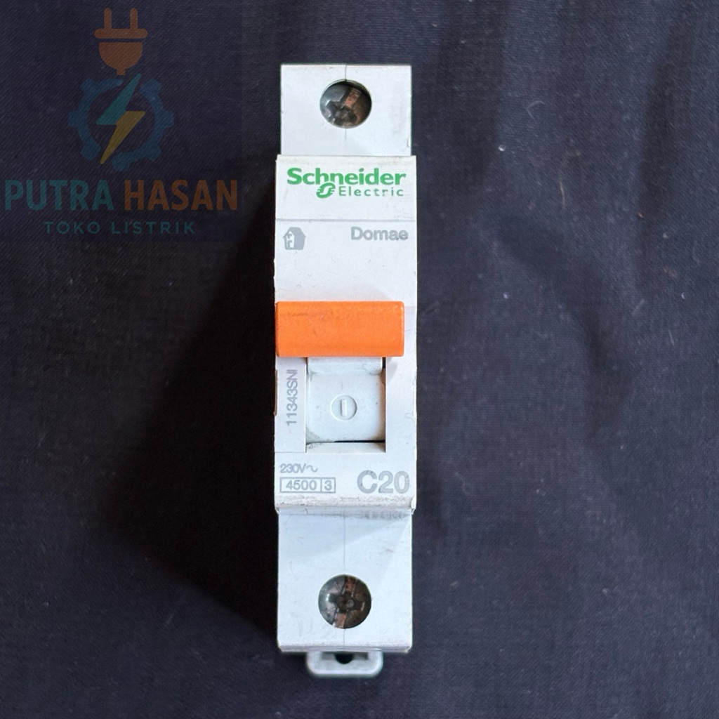Schneider Electric C20 20A - MCB Schneider ORIGINAL 20A