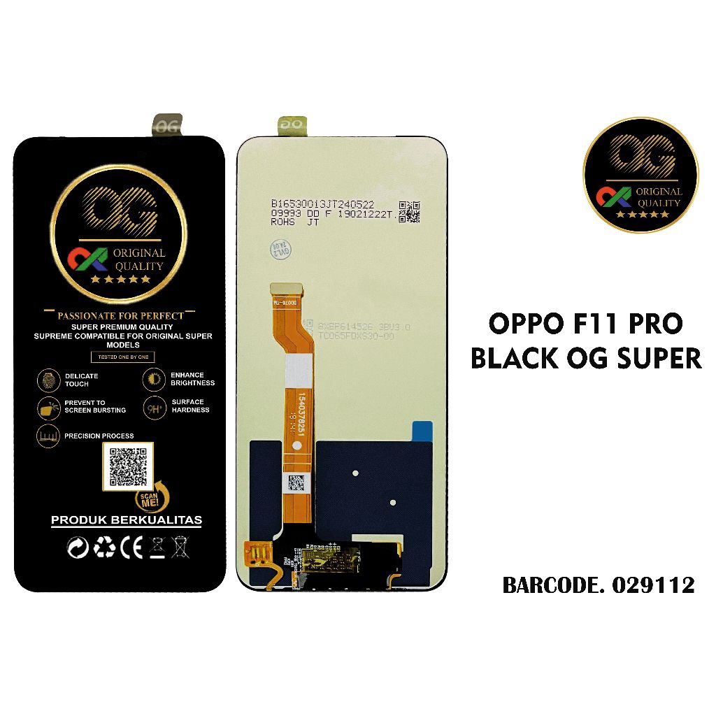 LCD TOUCHSCREEN OPPO F11 PRO OG SUPER