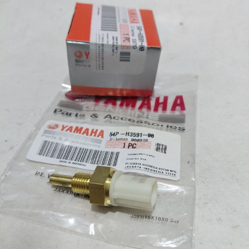 sensor suhu sensor panas thermo mio j, mio m3, soul gt,lexy, aerox, nmax,xride,fino fi sensor ETC 54