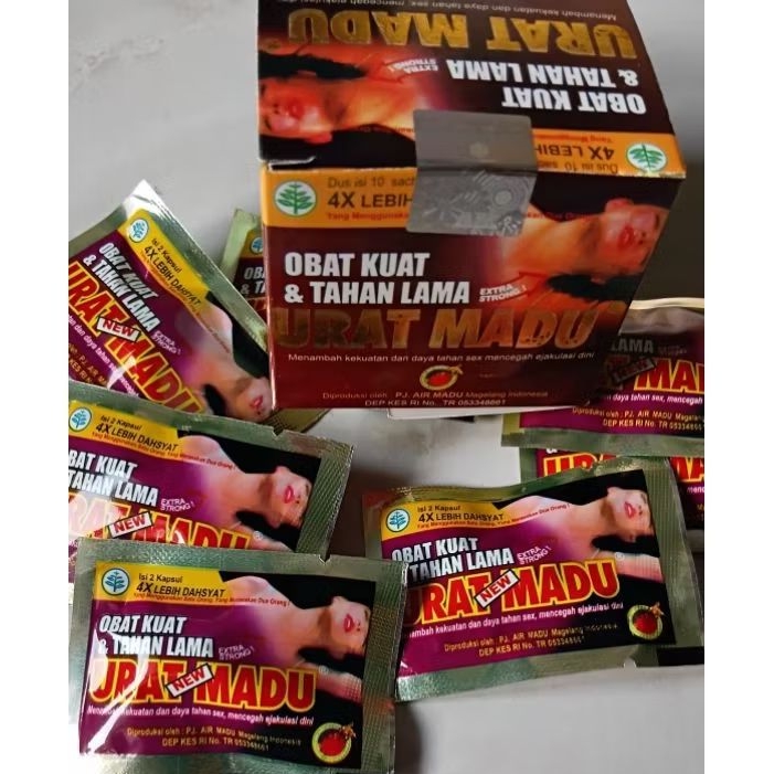 

new madu rambutan garansi