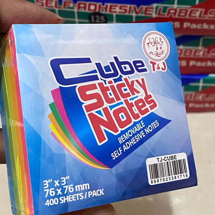 

Sticky Notes Tumpuk 5 Warna CUBE Tom&Jerry