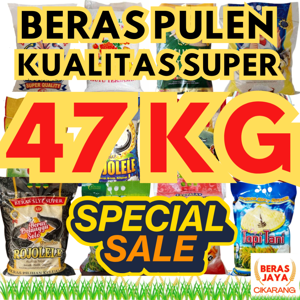 

Promo Beras Pulen Ramos Setra Kualitas Terjamin Bersih Bebas Kutu Super 47 kg Murah Gratis Ongkir