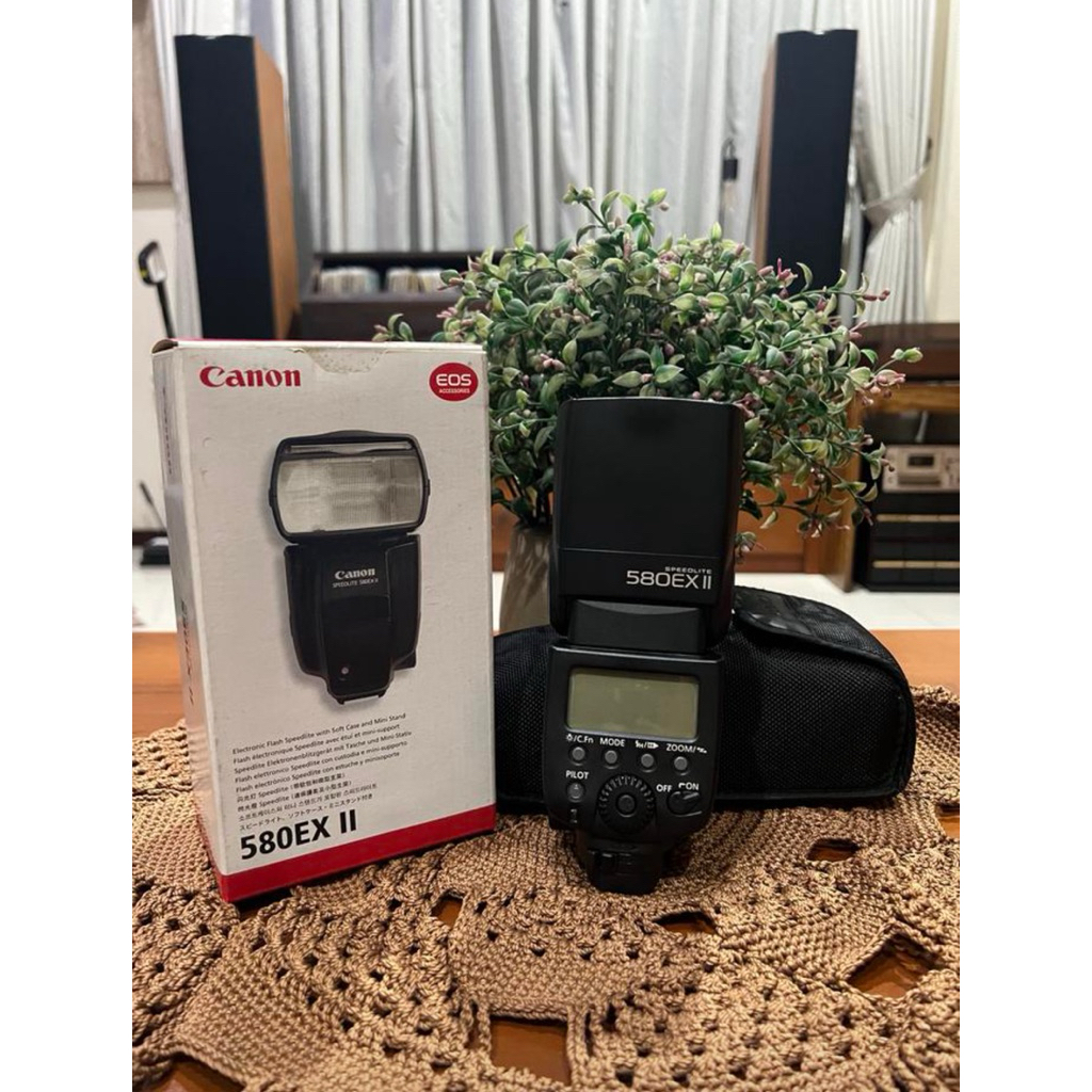 Flash Canon Speedlite 580EX II / Canon Speedlite 580 EX Mark 2