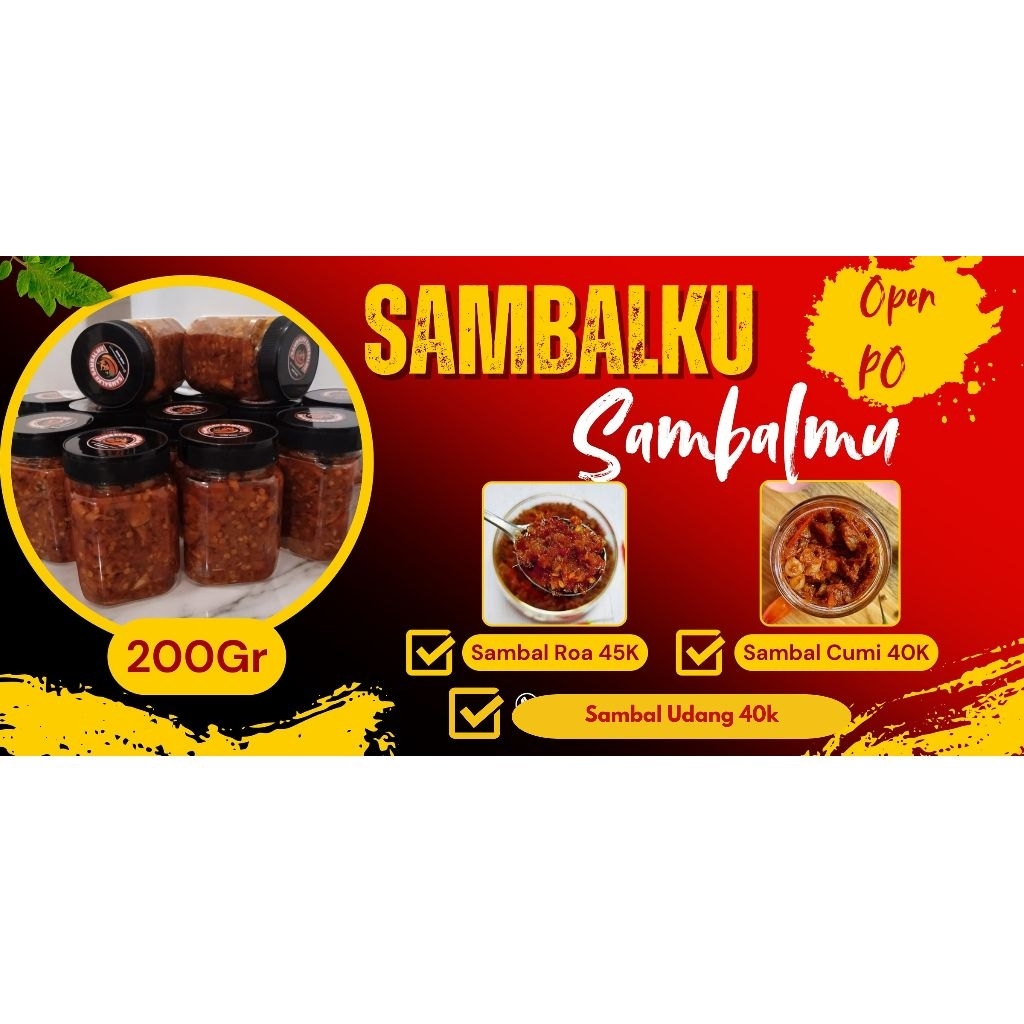 

Sambal Ebi