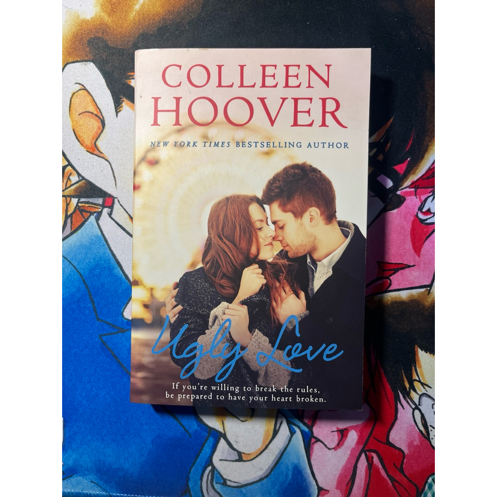 Ugly Love - Colleen Hoover (Buku Bekas Orisinal Original Impor Import Bahasa Inggris)