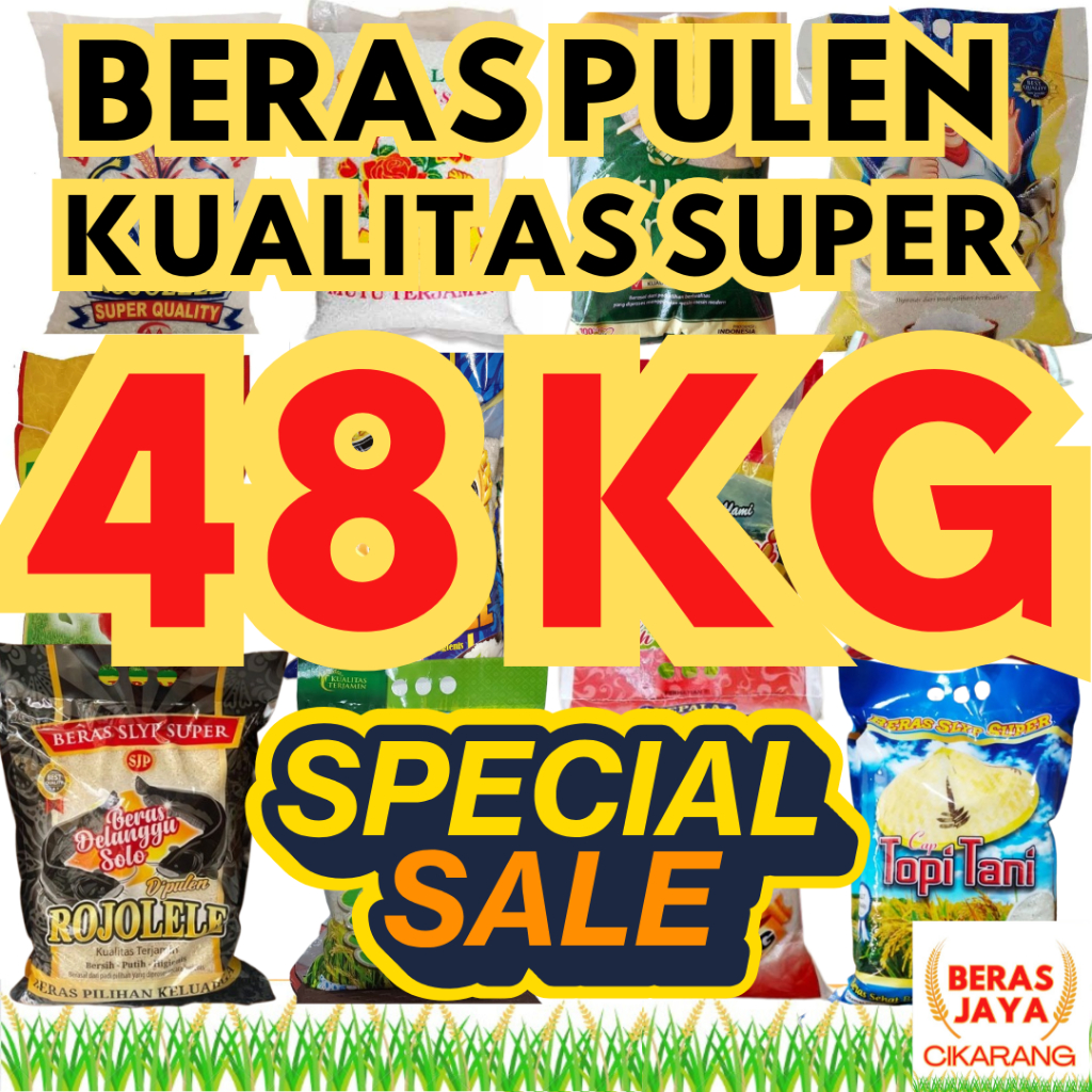 

Promo Beras Pulen Ramos Setra Kualitas Terjamin Bersih Bebas Kutu Super 48 kg Murah Gratis Ongkir