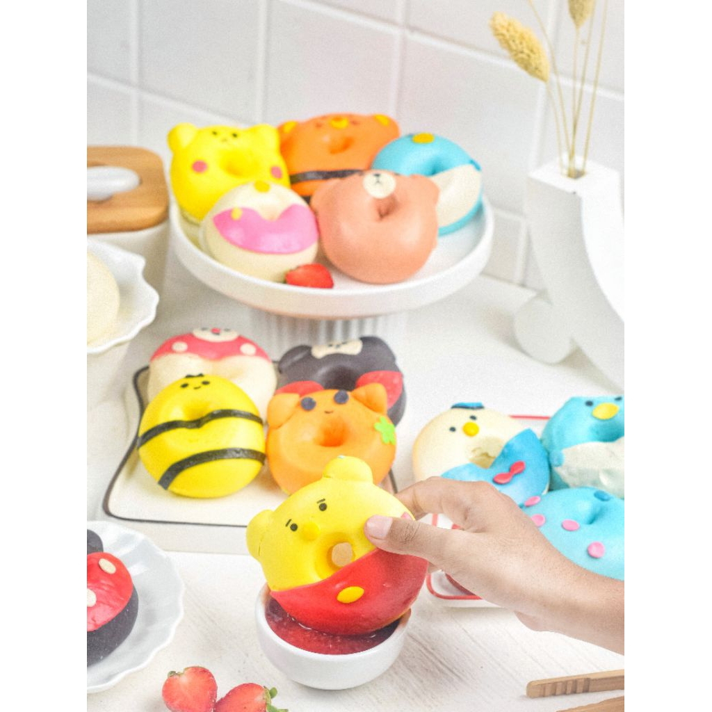 

Bakpao Karakter Spesial