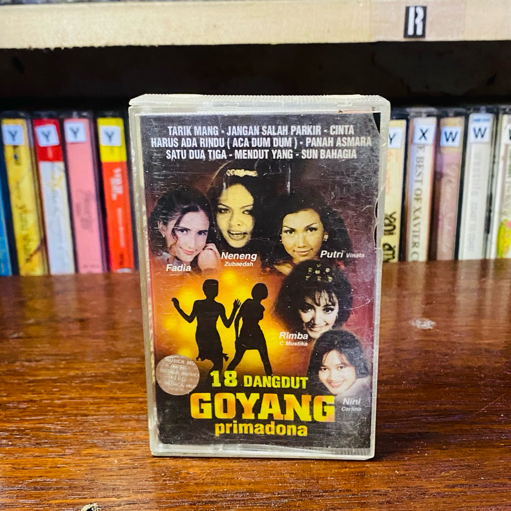 KASET PITA 18 DANGDUT - GOYANG PRIMADONA (Fadia, Neneng zubaedah, Putri vinata, Nini carlina)