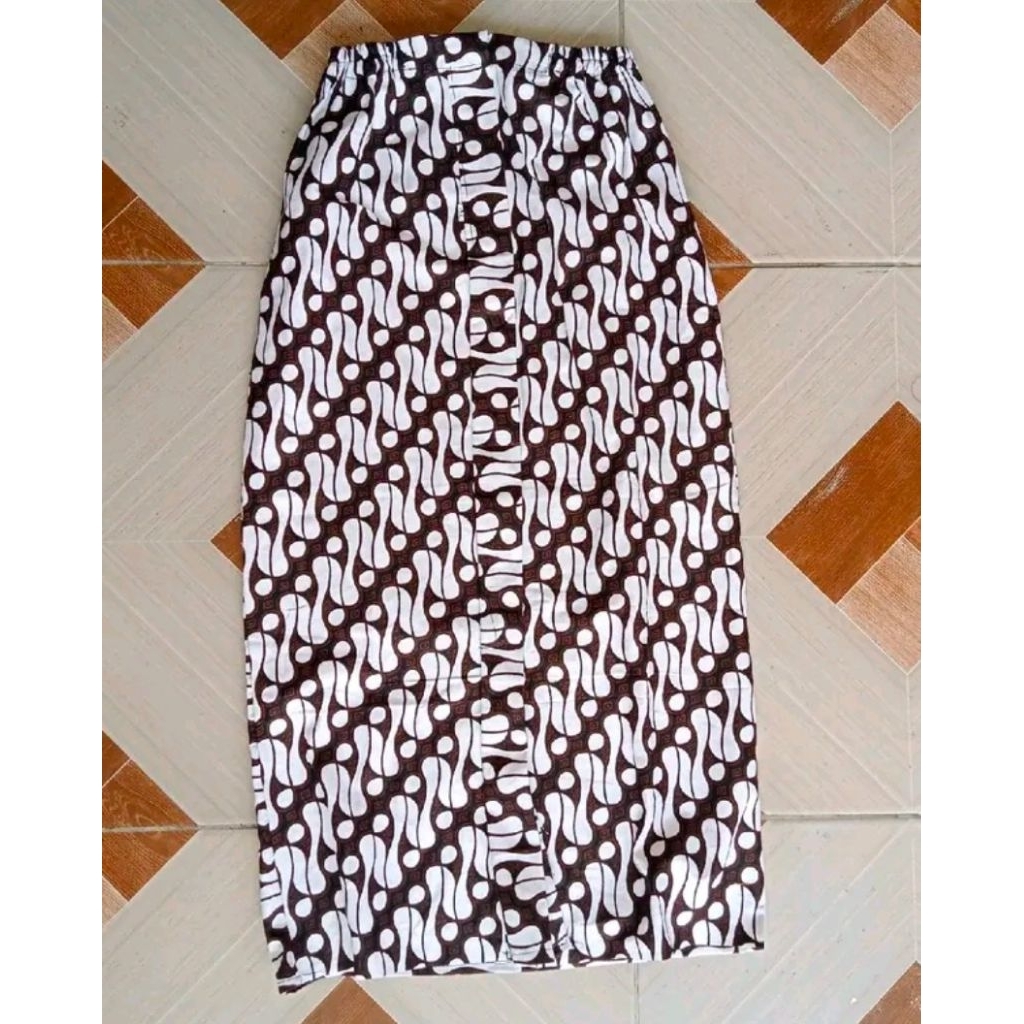 Rok Anak Bawahan Batik Cewek dan Cowok, Celana Anak Polos