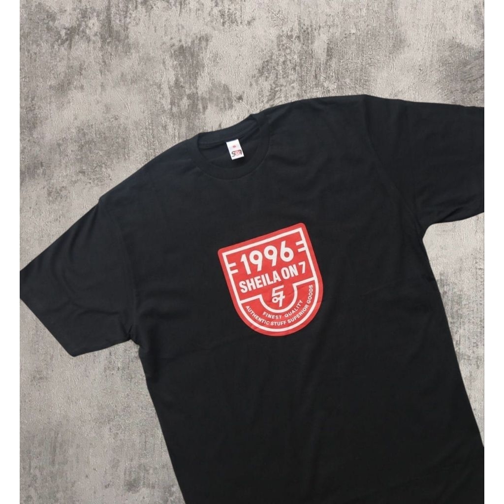 T-Shirt official Sheila on 7 - Black