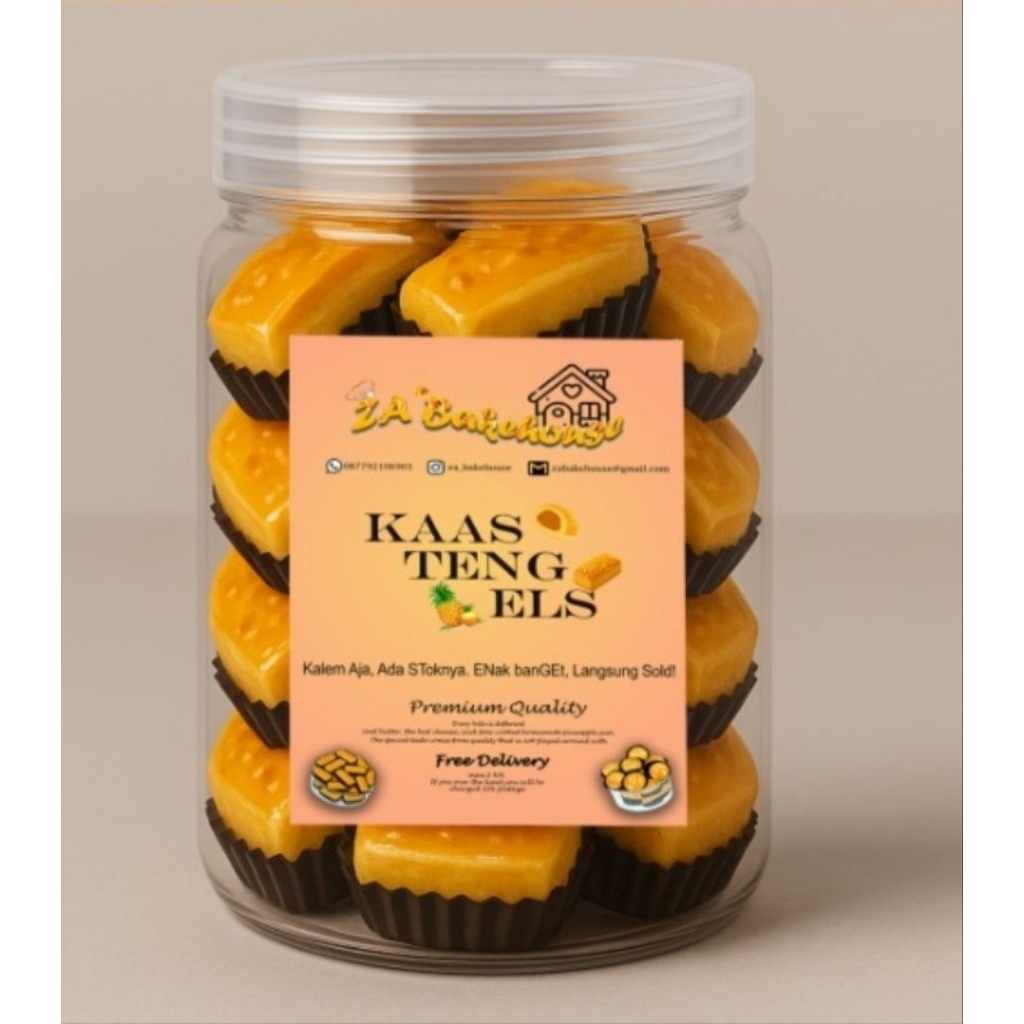 

Kaastengels Premium by ZA BAKEHOUSE