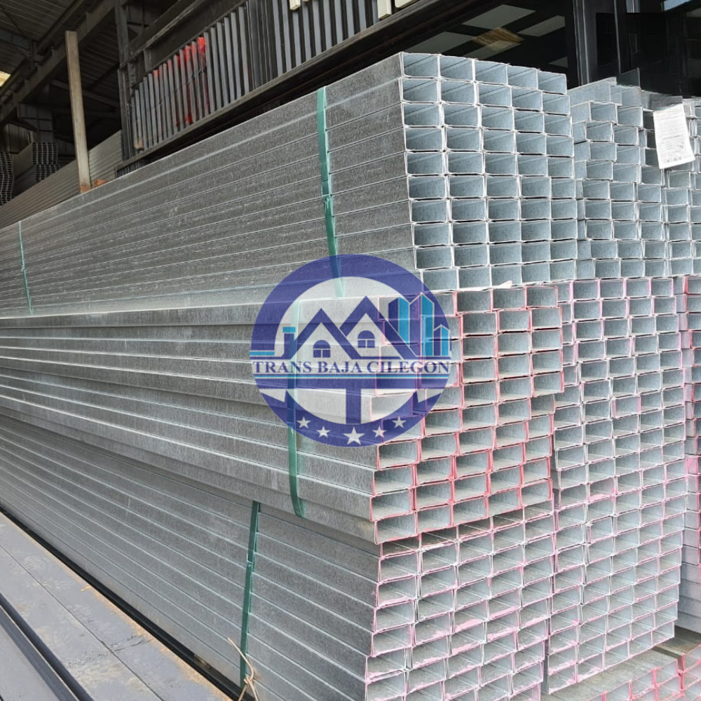 Baja Ringan Tebal 0.70mm atau Tebal 0.75mm / CNP Baja Ringan / Kanal C / C75