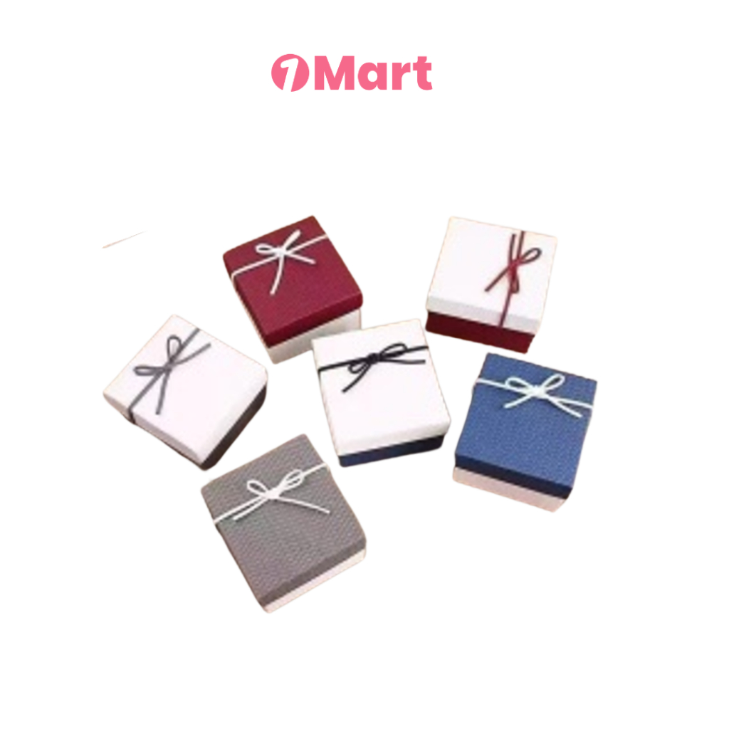 

1MART Kotak Hadiah Persegi Elegan