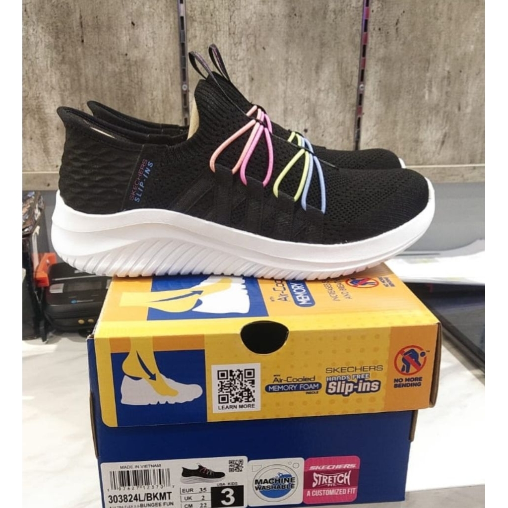 Skechers ultra flex 3.0 bungee fun for kids original