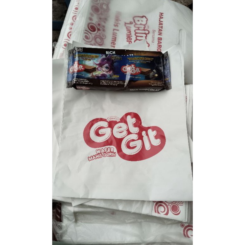 

Terlaris Get Git wafer hajatan Free kantong plastik
