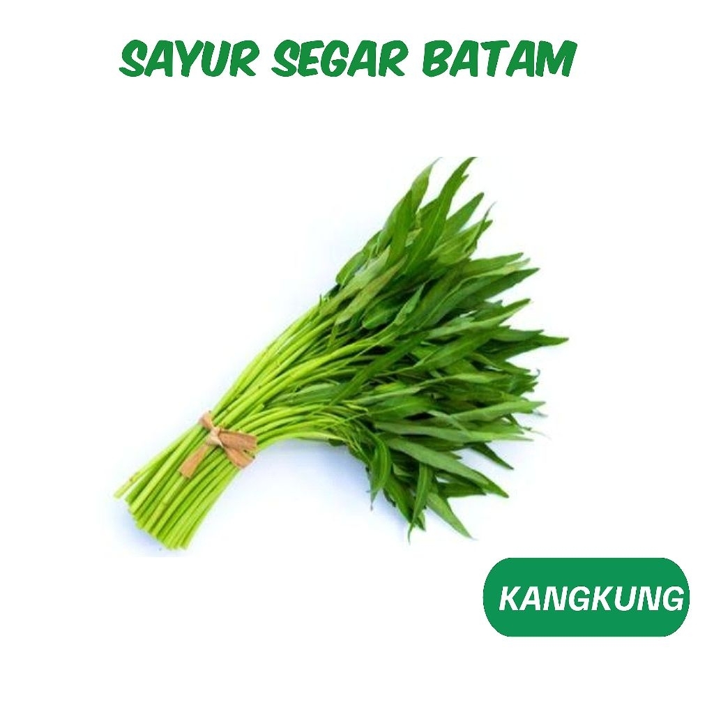 

Sayur Kangkung Segar - Sayur Segar Batam