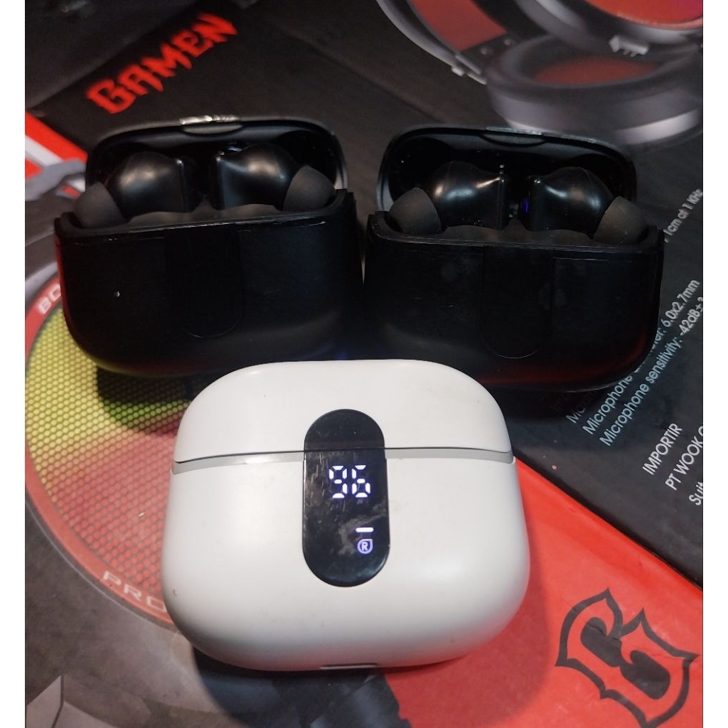 Tws Vivan Liberty 100E earphone bluetooth second berkwalitas