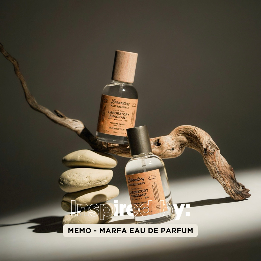 [Laboratory Fragrant] Marfa Soleil Eau De Parfum