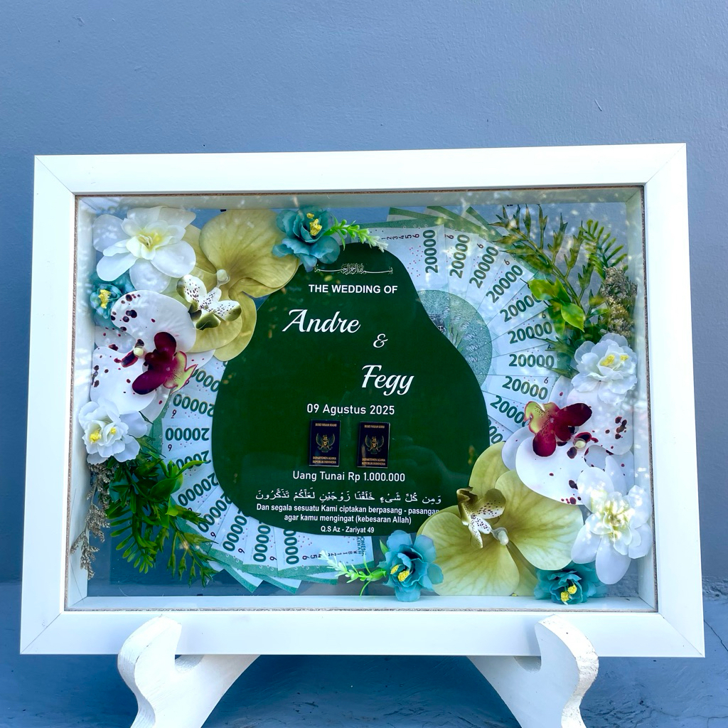 MAHAR PERNIKAHAN AKRILIK/MAHAR RUSTIC/MAHAR ESTETIK/MAHAR MURAH/MAHAR FULL AKRILIK