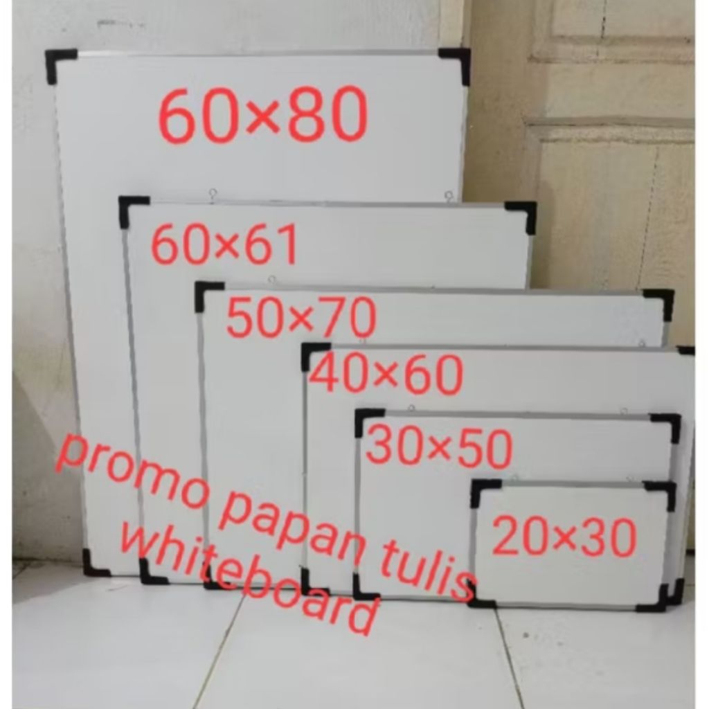 

PAPAN TULIS WHITEBOARD