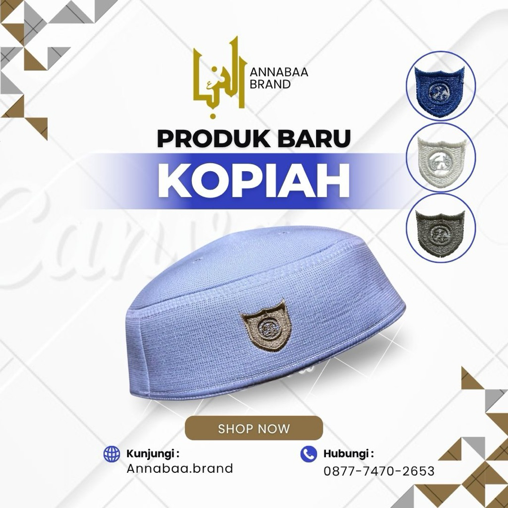 kopiah malaysia A1 A2 A3 / kopiah songkok / kopiah haji