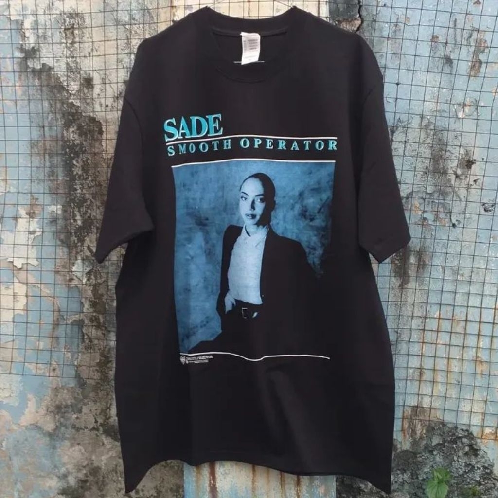 Kaos band Sade Tour Vintage style t shirt