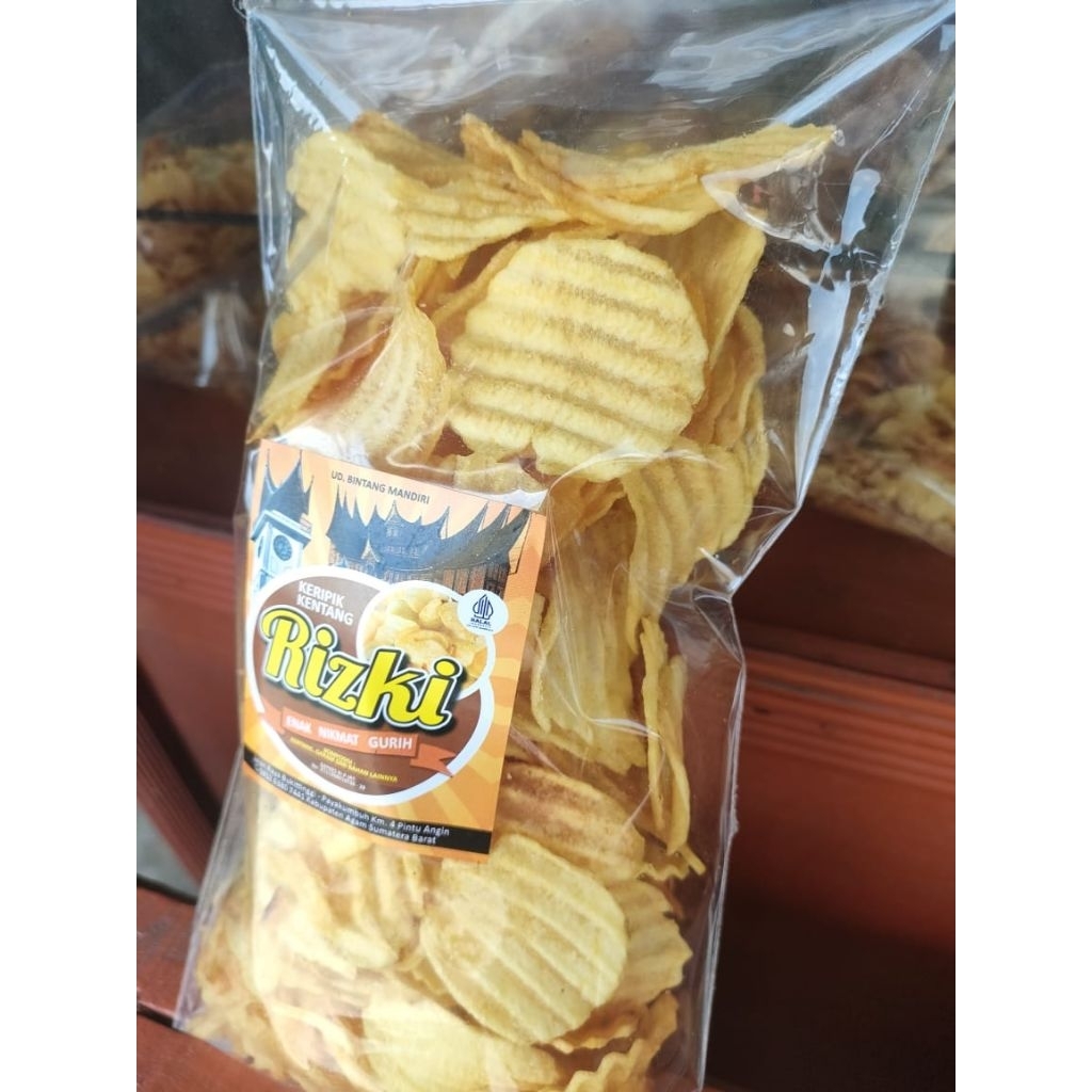 

keripik kentang original
