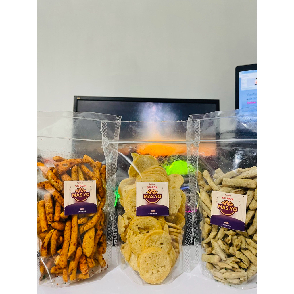 

Basreng Renyah Gurih Pedas 250 gr dan 500 gr