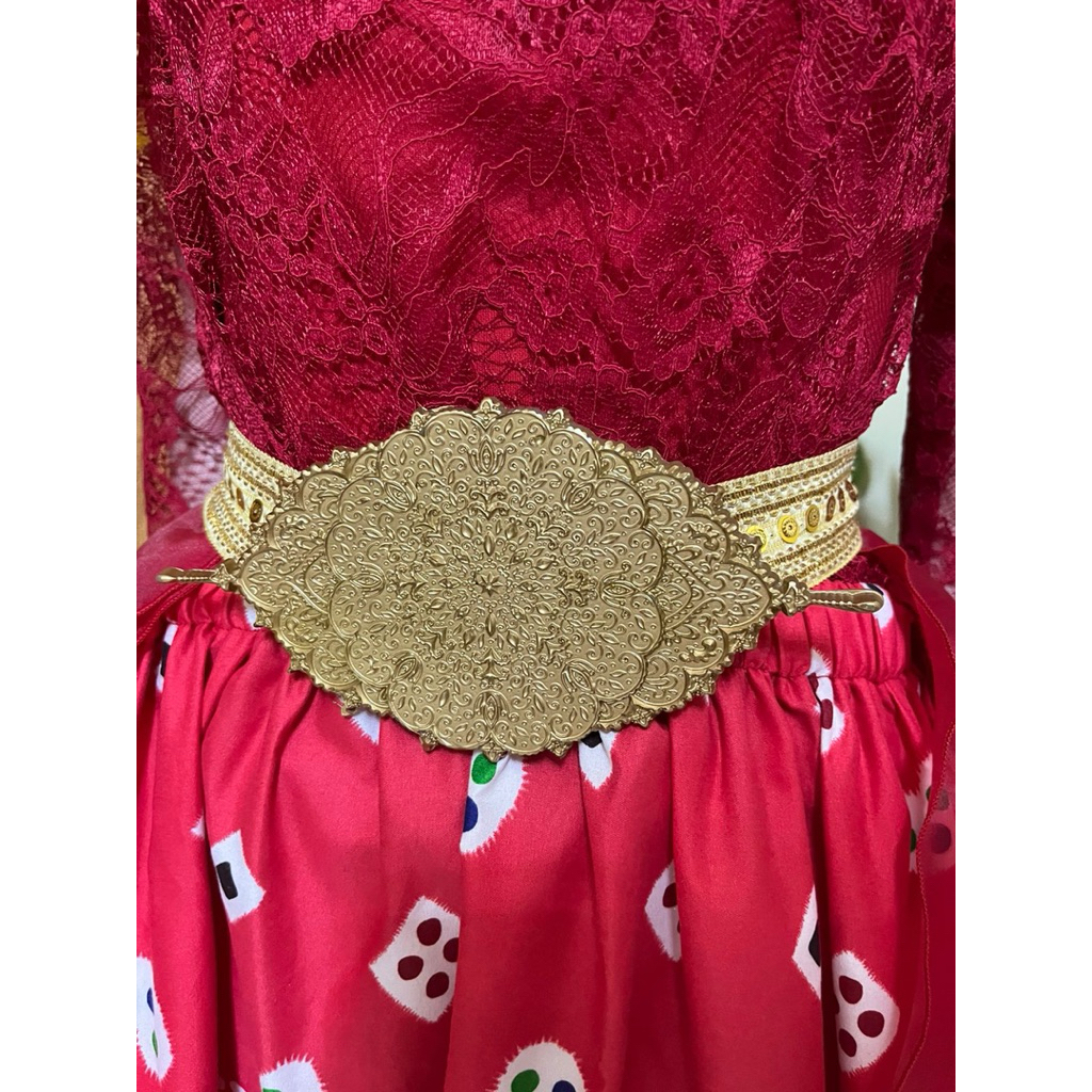 mahkota sayap aksesoris karnaval