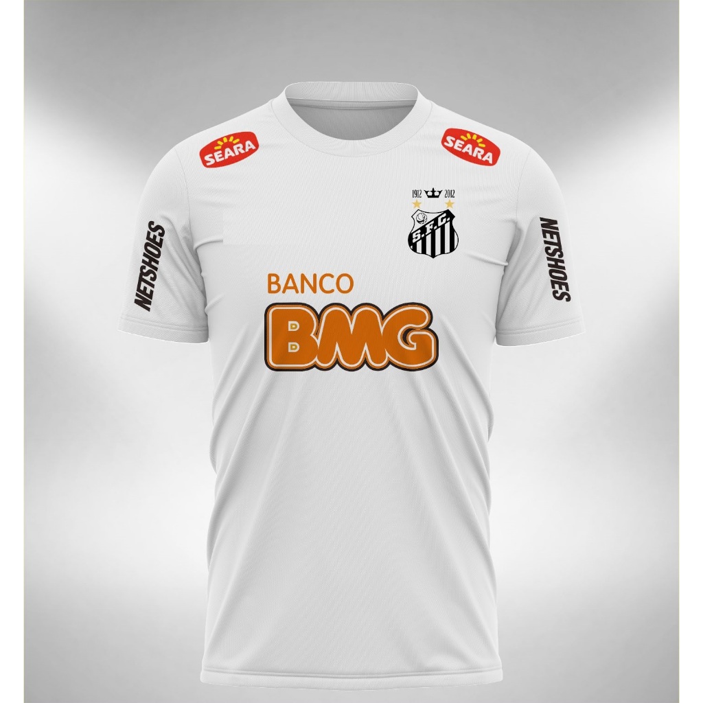 Jersey Santos NEYMAR Home 2011 2012