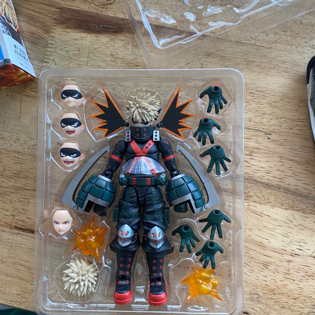 SHF Katsuki Bakugo My Hero Academia