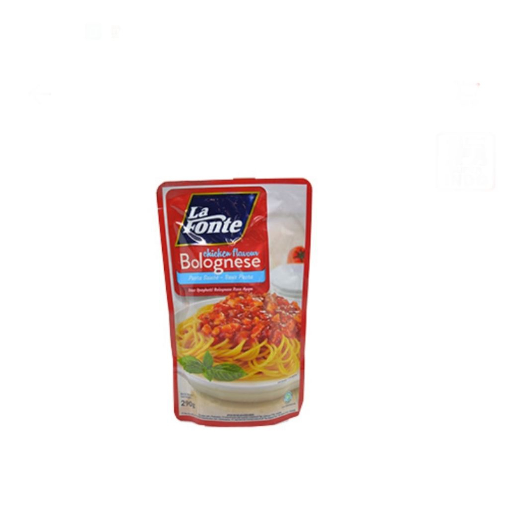 

la Fonte saus pasta chicken bolognese 290 gr