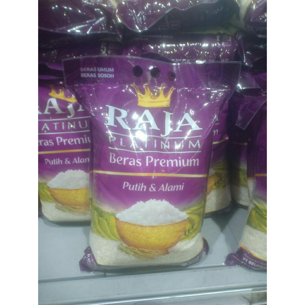 

Beras Raja Platinum 5kg