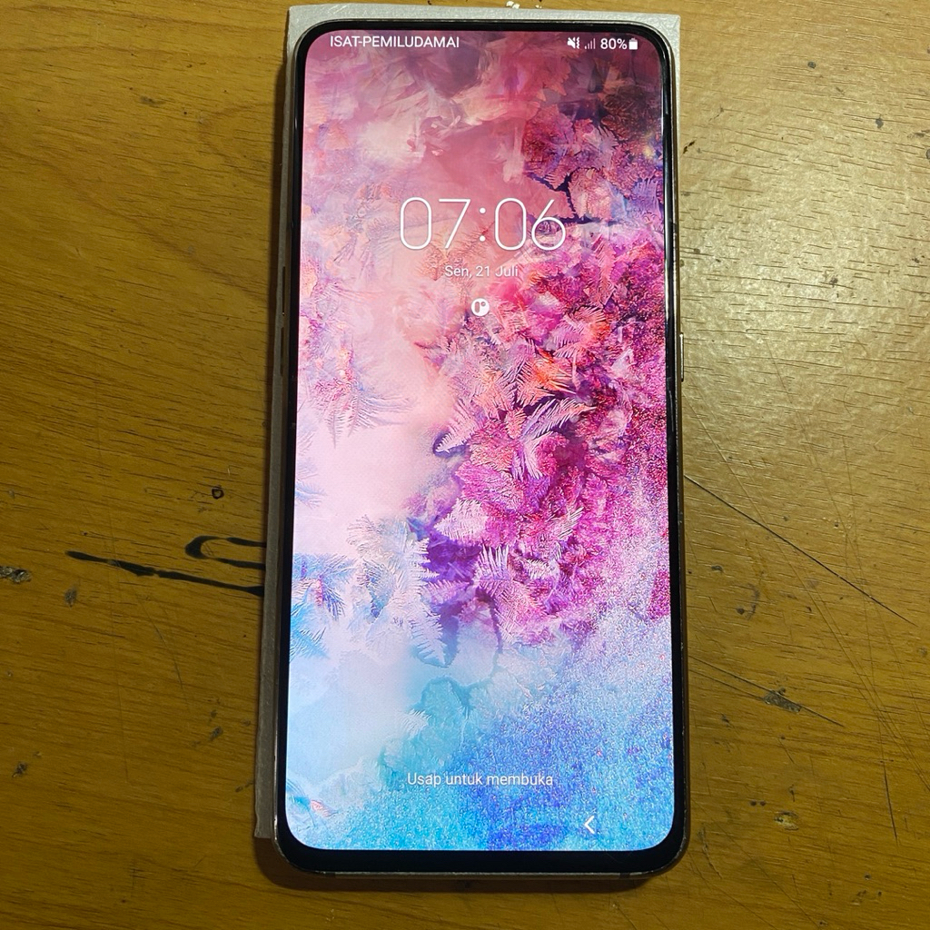 Lcd Samsung A80 Minus Touchscreen tidak bisa