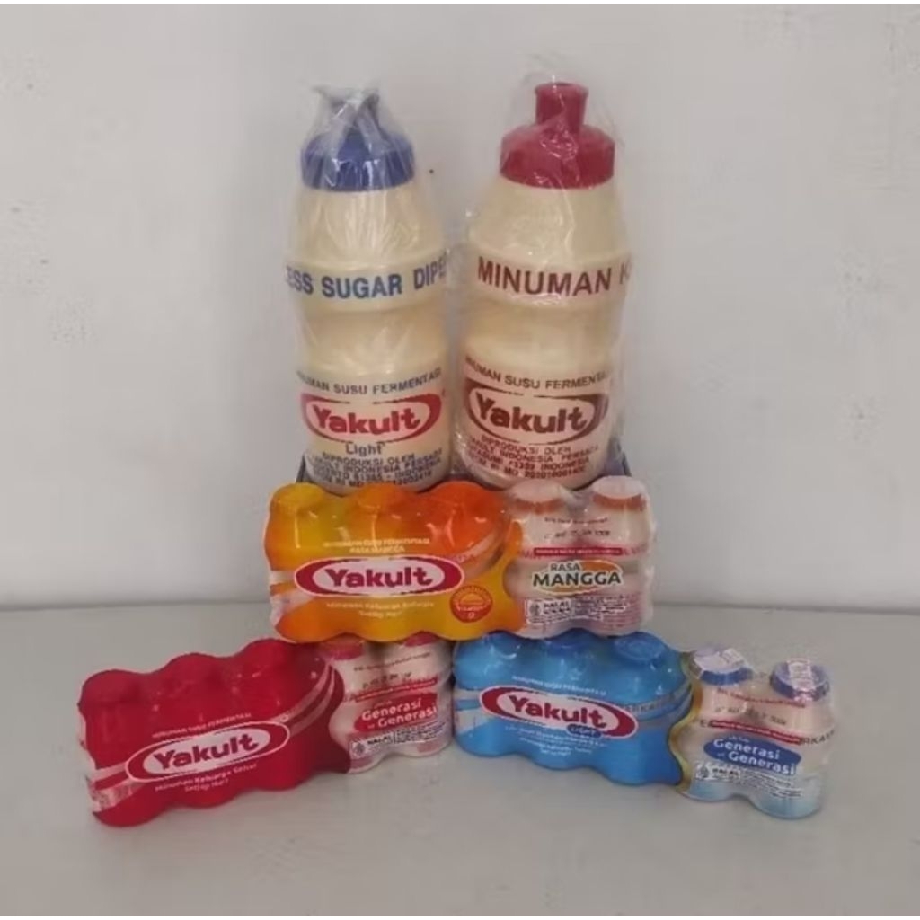 

BUNDLING YAKULT FREE BOTOL MINUM AESTHETIC