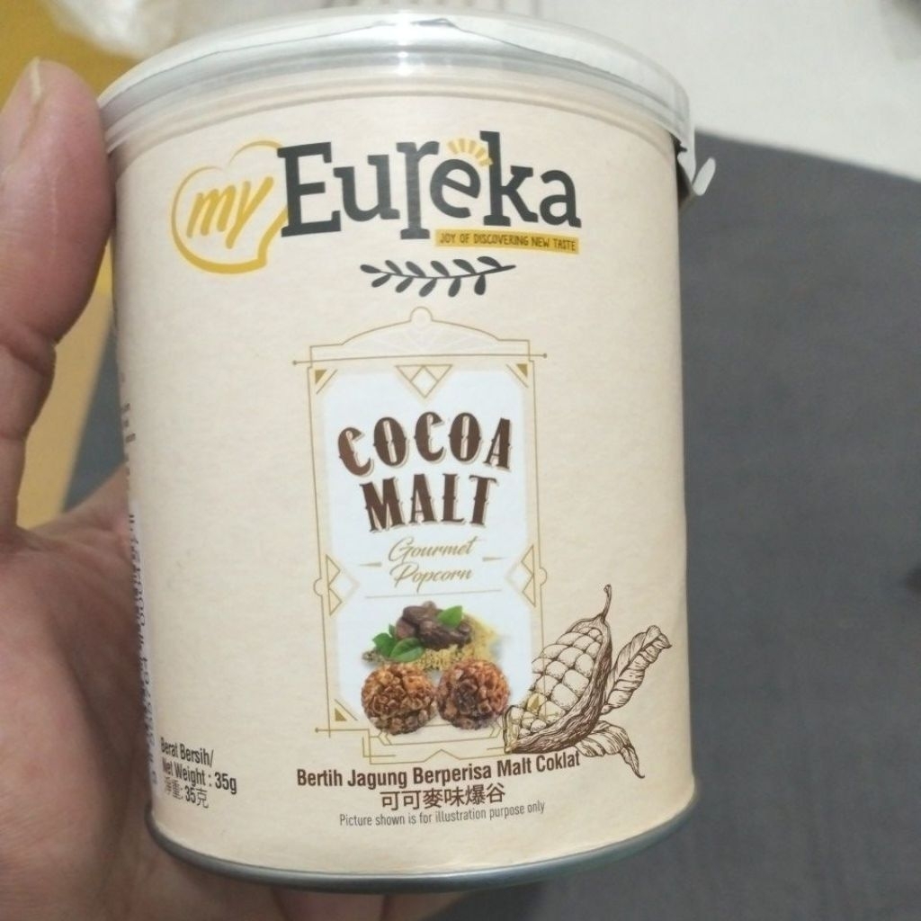 

Eureka Cocoa Malt 35gr