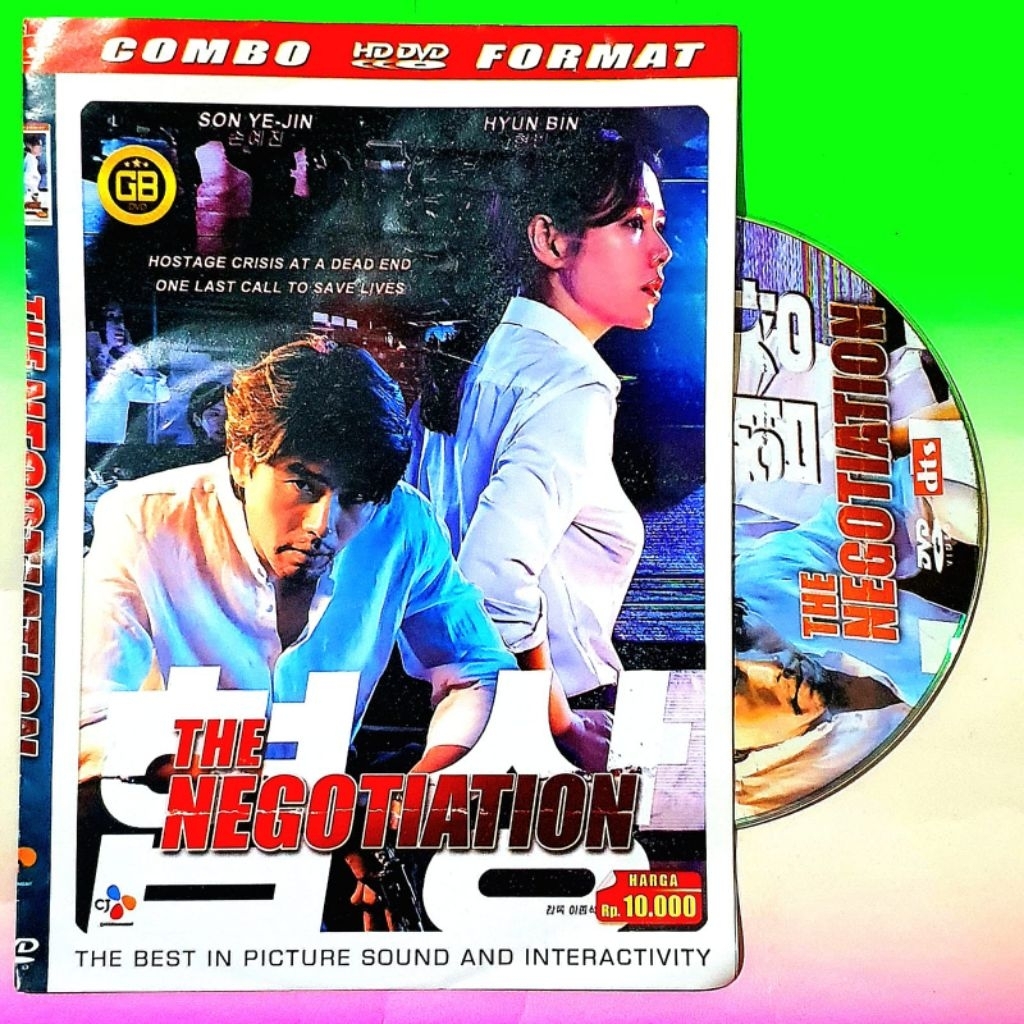KASET FILM ACTION KOREA THE NEGOTATION-KASET FILM KOREA TERBARU