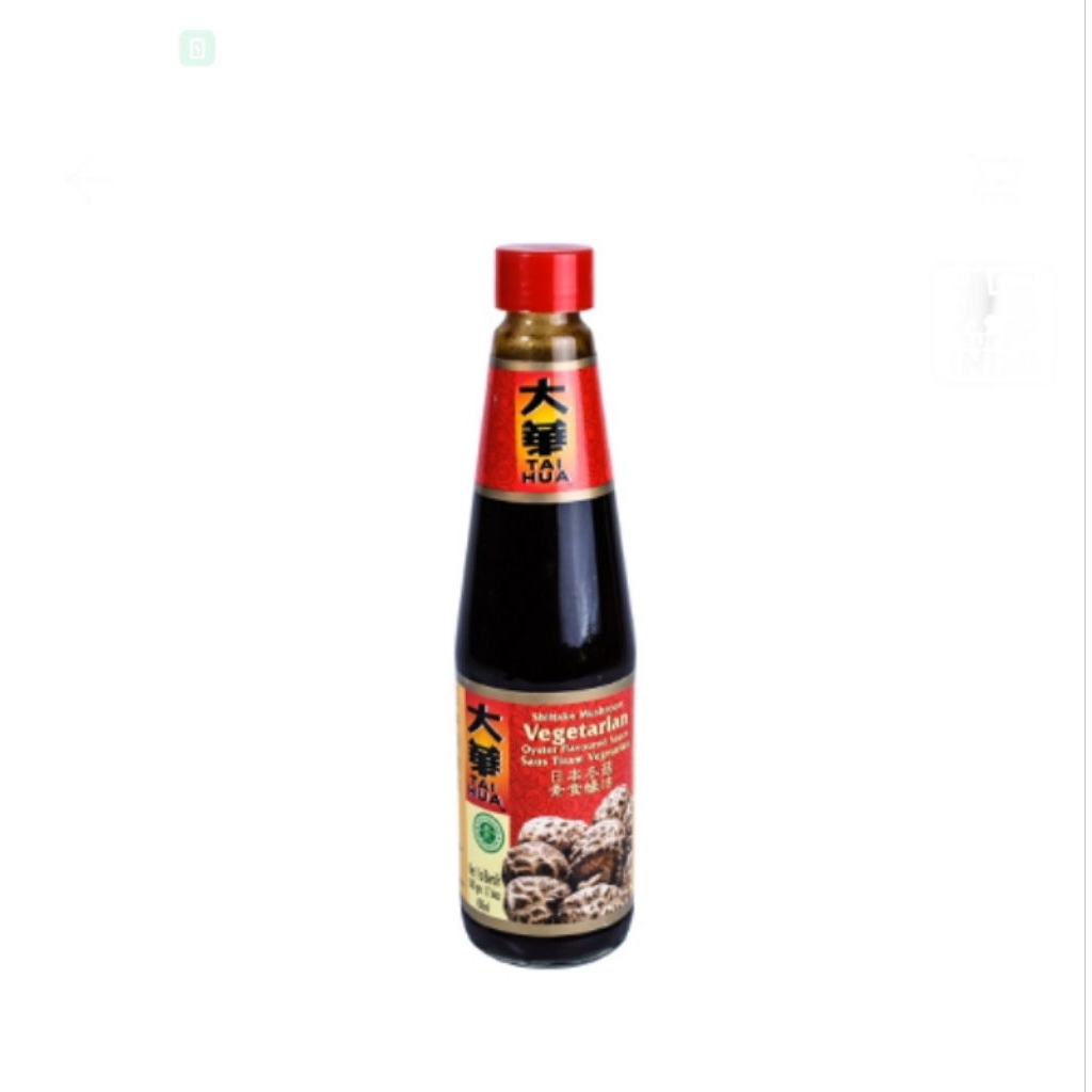 

tai hua saus tiram vegetarian 430 ml