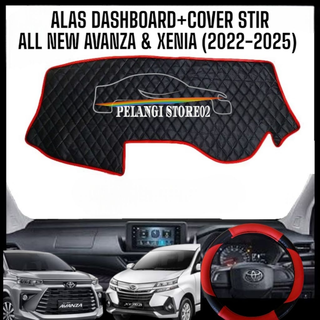 Alas Dashboard+Cover Stir Mobil Avanza Dan Xenia (2022-2025)