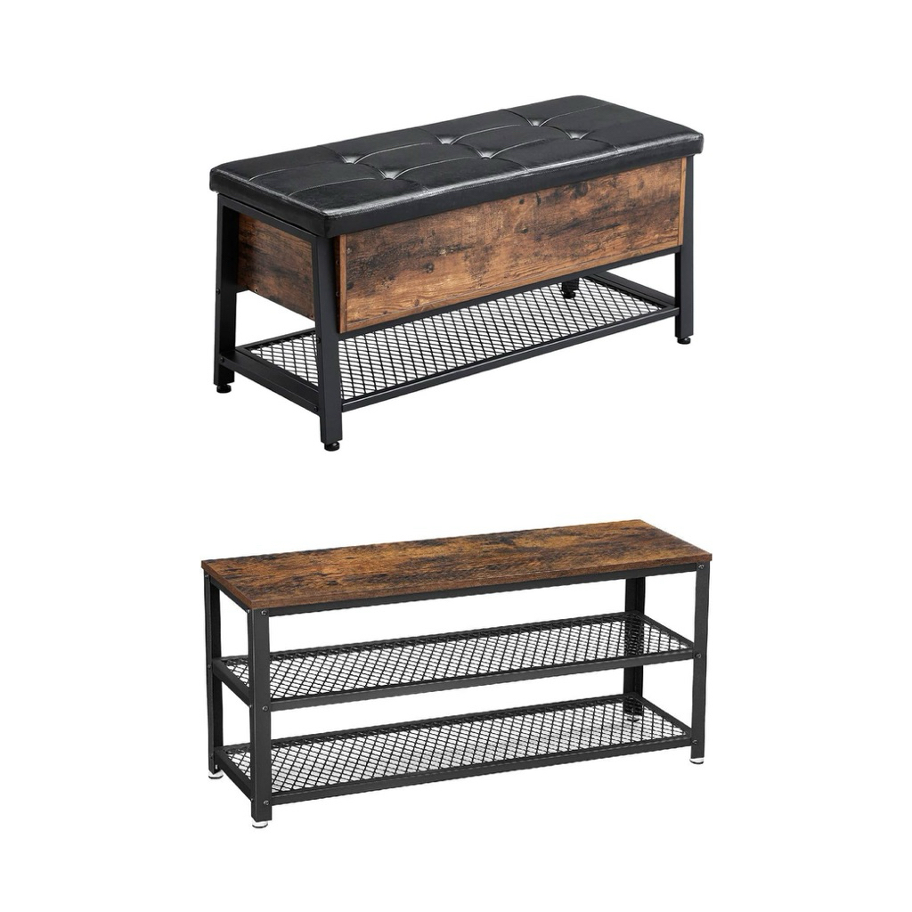 Bench Shoes Storage // Bangku Penyimpanan // Box Storage Kayu Minimalis