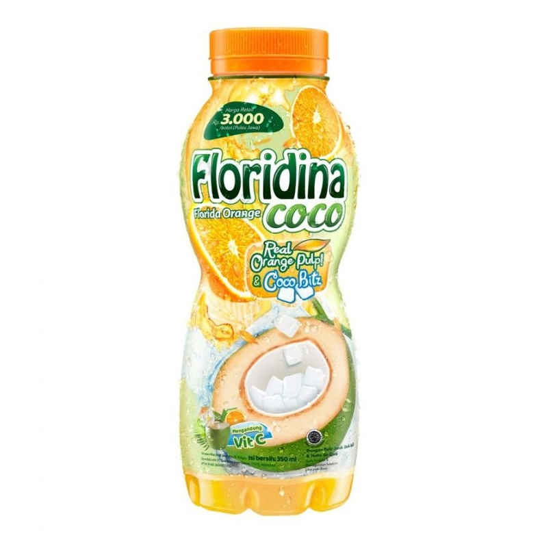

FLORIDINA COCO BOTOL 350 ML 8998866202923