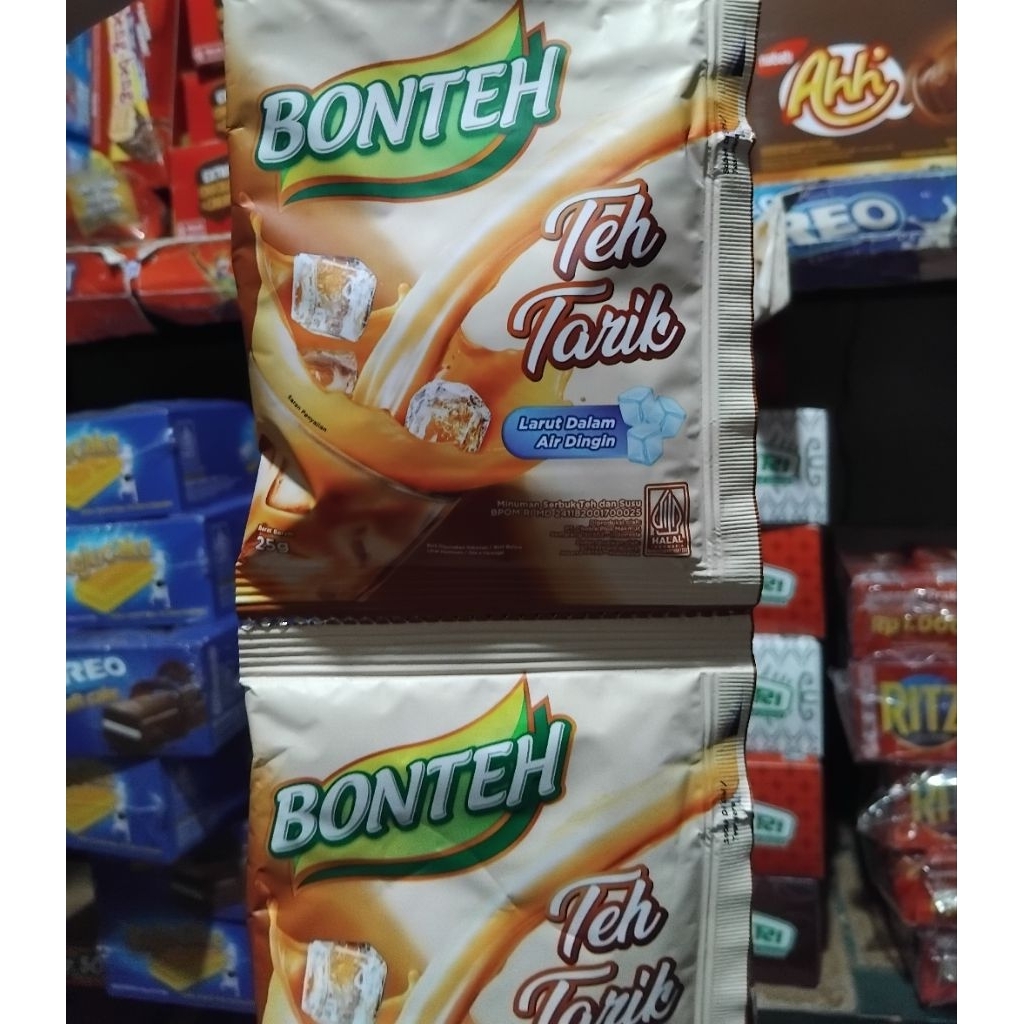 

Bonteh Teh Tarik (isi 10)