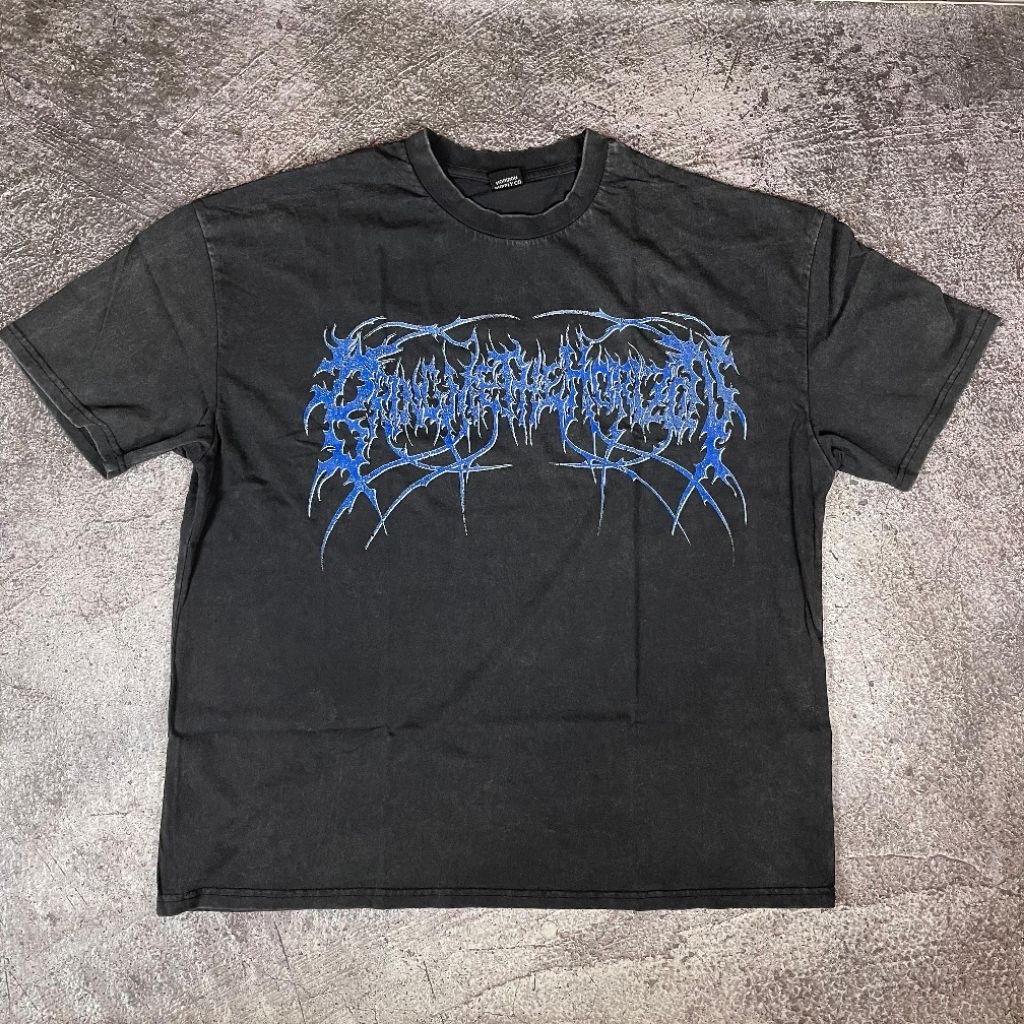Kaos band Official Bring Me The Horizon - Pure Yoekshire Pop Metal Original Horizon Supply