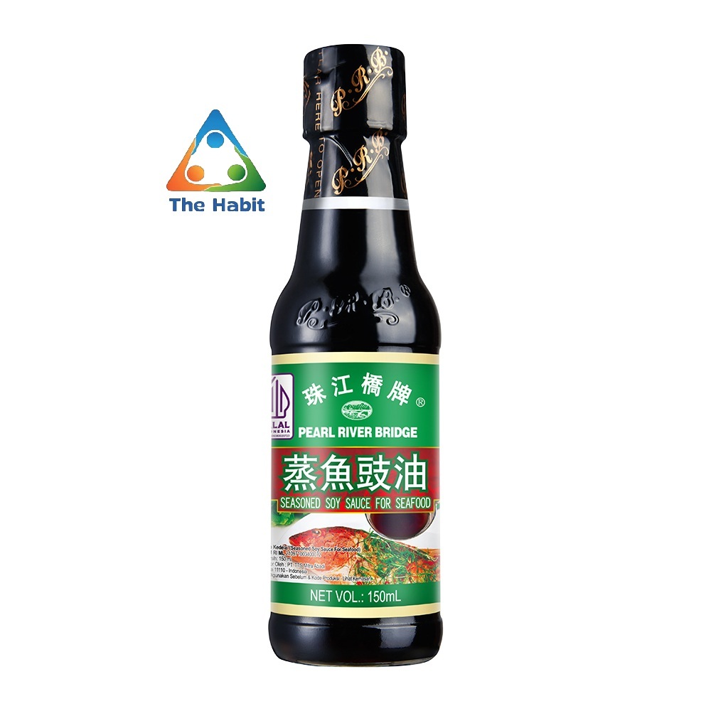 

(The Habit) PRB Pearl River Bridge Seasoned Soy Sauce For Seafood 150 Ml/420ml