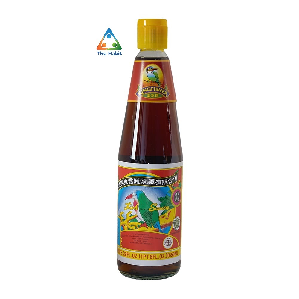 

(The Habit) King Fisher Brand Fish Sauce (650 Ml)