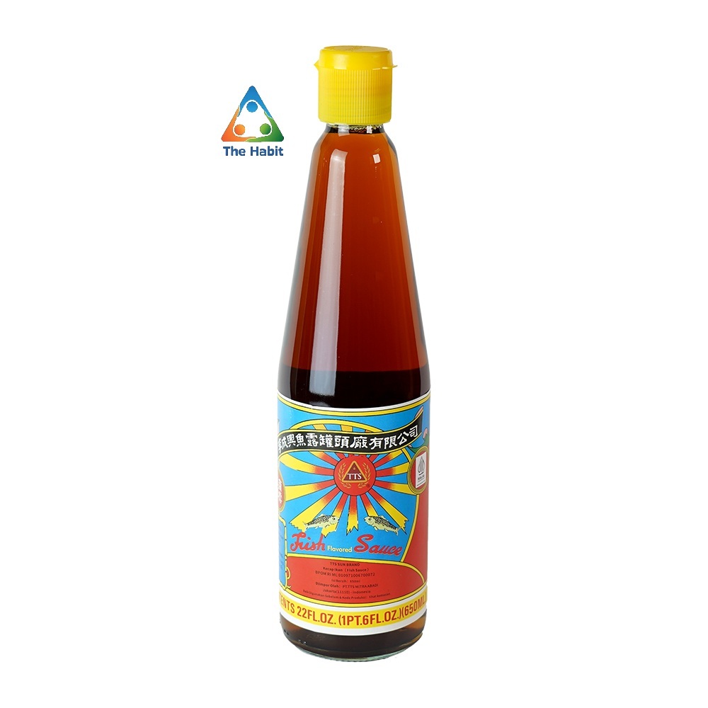 

(The Habit) Sun Brand Fish Sauce (650 Ml)