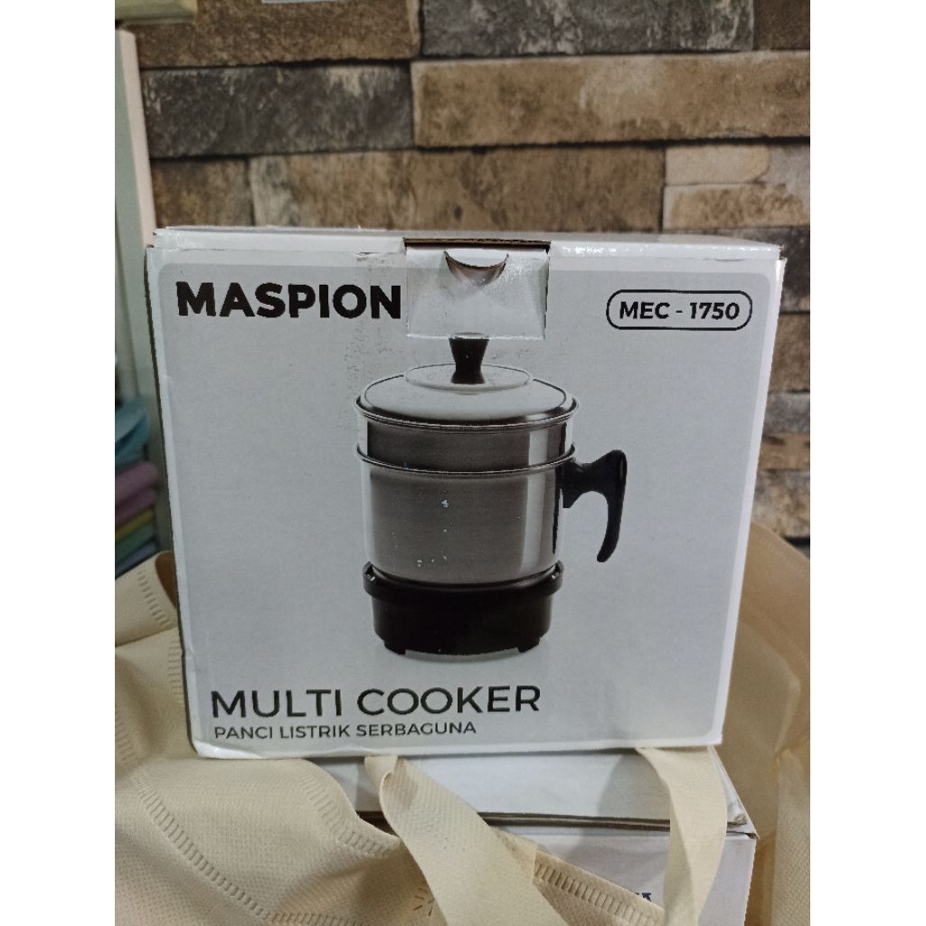 Maspion Multi Cooker