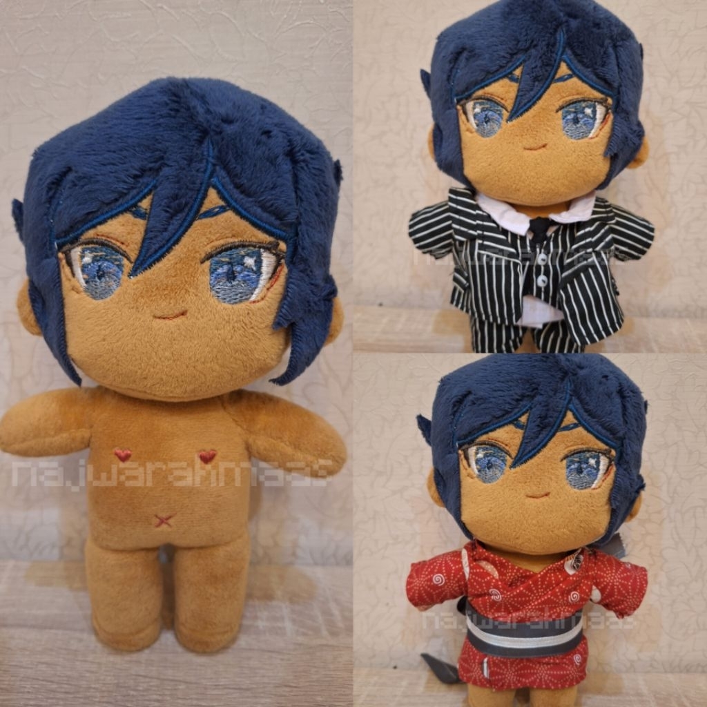 [PRELOVED] Doll Plushie Kaeya Genshin Impact 20cm [FREE 2 Outfit & Negotiable]